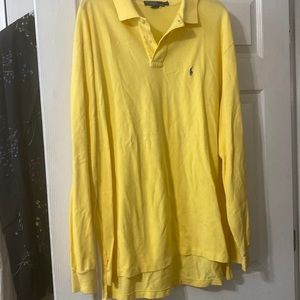 Polo by Ralph Lauren Yellow Men’s long sleeve XL